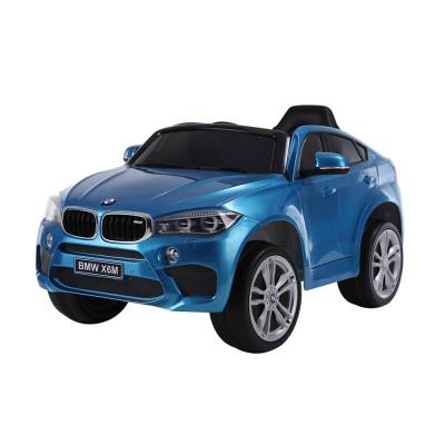 China Ride On Toy Best Selling Reliable Products And Cheap Licensed BMW X6M Car Kids Motorized Classic Electronic Cars Kids Ride On for sale