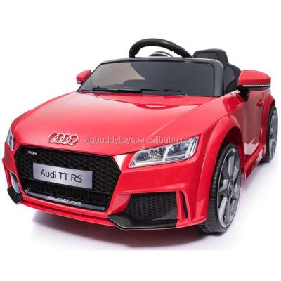 China Ride On Authorized Toy Trade Assurance Factory Price Good Quality AUDI TT RS Small Toy Cars for sale