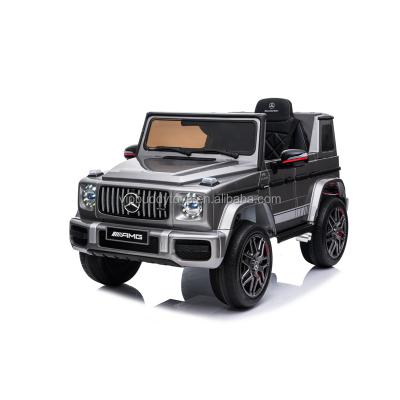 China Ride On Toy Cheap Factory Hot Sale Authorized Mercedes Benz G63 AMG Kids Electric Toys Car for sale