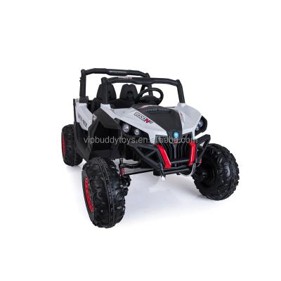 China Ride On Toy VIP BUDDY Twin Ride On Toys Car 24 Volt Kids Kid Electric Utv Buggies for sale