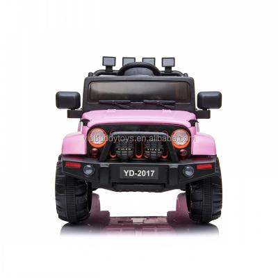 China Ride on Toy Big Vehicle Children's Car Baby High Speed ​​Electric Ride on Toys Car with Shock Absorption for sale