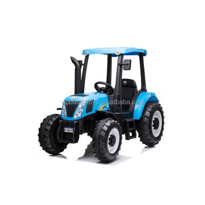 China Ride On Toy VIP BUDDY New Cool Design Licensed HOLLAND T7 Ride On Mini Kids Buy Play Rc Car Short Tractor For Child Battery Operated for sale