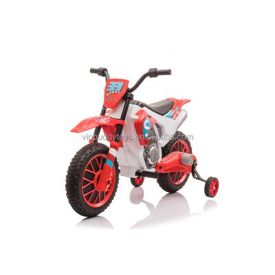 China Ride On Toy VIP BUDDY Newest Ride On Electric Motorcycle Car 12v Kids Fast 9 To 11 Years Age Bike for sale