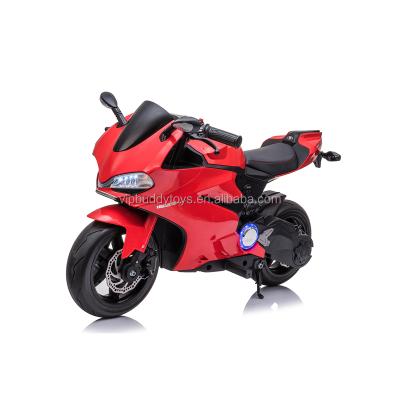 China Ride On VIPBUDDY Newest Toy Ride On Electric Motorcycle 24v Kids Bike Cars 4 Seat for sale