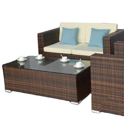 China Modern Garden Sofas Gardening Sets Outdoor Furniture Living Room Sofas Sofa Set Furniture Rattan for sale