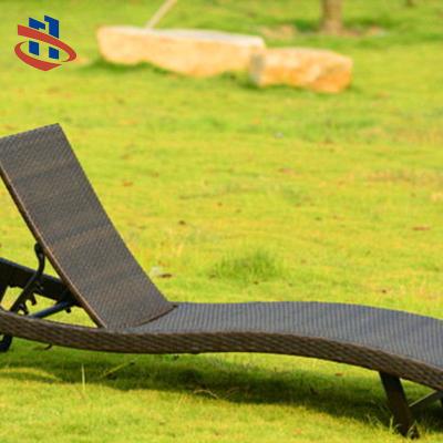 China Recliner Outdoor Sun Couch Day Lounge Sun Sofa Bed Convertible Deck Chair Lazy Boy for sale