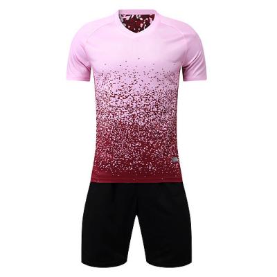 China 2022 New Design Custom Sportswear Comfortable Breathable Quick Dry Clothing Football Set Soccer Jersey Uniform Training Kit for sale