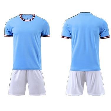 China 2022-23 Club Man City Soccer Singlet Jersey Uniforms Kits Custom Team Wear Quick Dry Breathable Comfortable Thailand Quality With Logo for sale