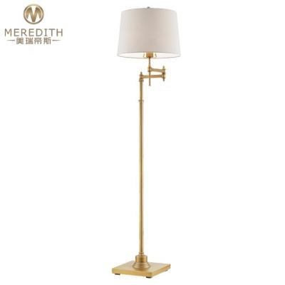 China Modern Classic Home Hotel Meredith Rocker Arm Floor Lamp #82004 for sale