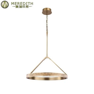 China Modern Nordic Bedroom Decoration Gold Brass Light Led Modern Luxury Chandelier Living Room Chandeliers for sale