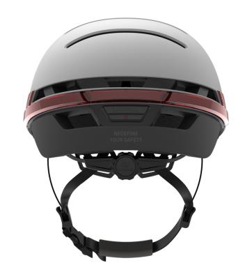 China Factory wholesale high quality bicicle safety smart protective cascos light front cut-off light/alarm bike helmet with light bluetooth helmet helmet for sale