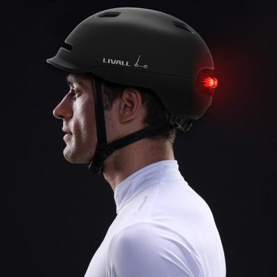 China Bicyle Bicycle Factory Wholesale Price High Quality Wholesale Electro Safety Connect LIVALL C20 Smart APP Smart Bicycle Smart Helmet Bike for sale