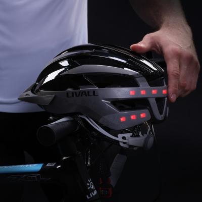 China China lightweight moutain smart bike cycling helmet with fullface led scooter bicycle lightweight mtb hear gear for cycling safety for sale