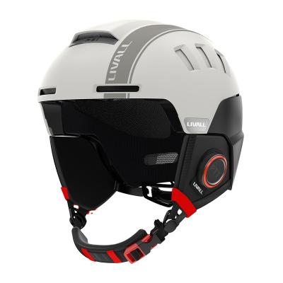 China Build-in LIVALL RS1 Smart Ski Helmet Speaker Antennas With Fall Detection GPS Location Tracking Connects Via Radio For Music Phone Calls Adults for sale