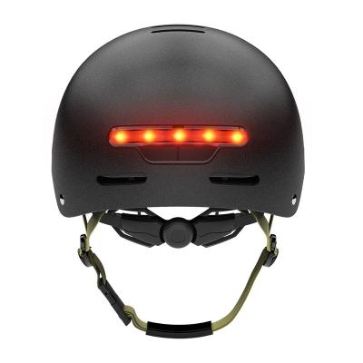 China New fashion comfortable E-bike scooter helmet bicycle and products are easy to use portable bike motorcycle smart helmet for sale