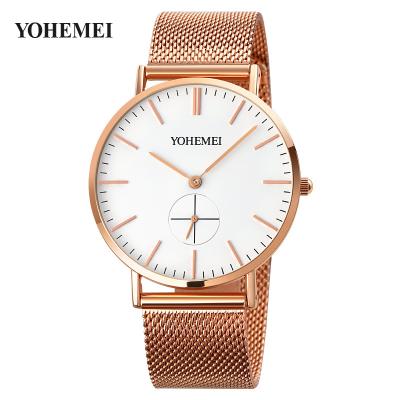 China Luxury Stylish Business Stainless Steel Waterproof Men's Watches Water Resistant Mens Watches Fashion Wristwatches Fashion Hot Selling for sale