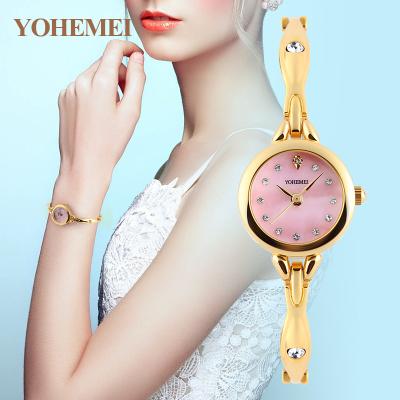 China Luxury High Quality Water Resistant Ladies Fashion Quartz Watch Strap Watch Waterproof Gift For Girls for sale