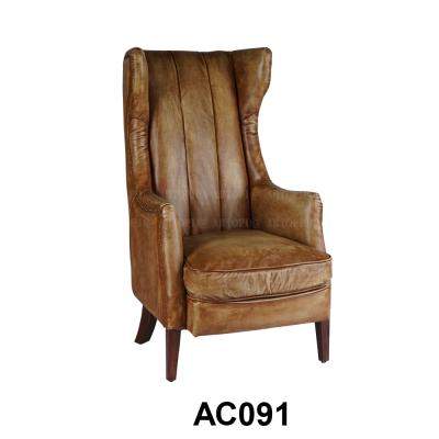 China Promotional High Back Back Sofa Armchair for sale