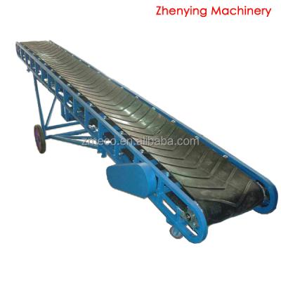 China New Heat Resistant Industrial Retractable Conveyor Belt for sale