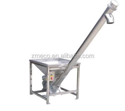 China Fire Resistant Stainless Steel Salt Hopper Auger Conveyor for sale