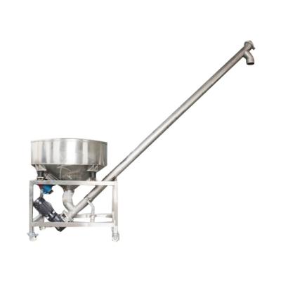 China Stainless Steel Heat Resistant Flexible Auger Feeder for Salt for sale