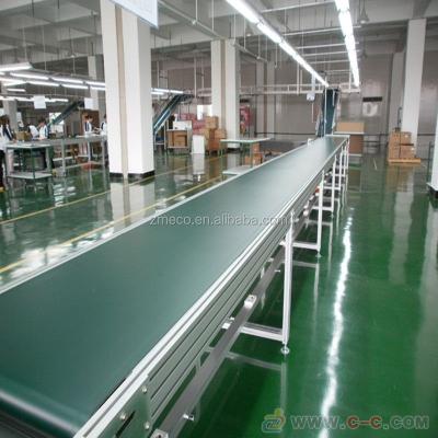 China Heavy Duty Automatic Oil Set Belt Conveyor Production Line for sale