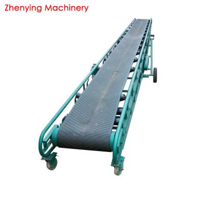 China Heat Resistant Professional Industry Waste Sorting Belt Conveyor for sale