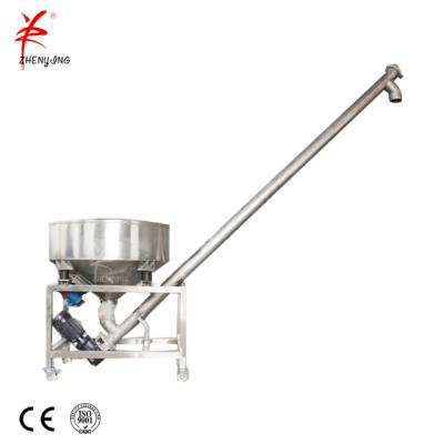 China Heat Resistant Automatic Speed ​​Hopper Variable Tubular Spiral Screw Conveyor for sale