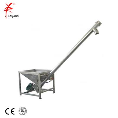 China Coal Auger Driver Heat Resistant Flexible Conveyor System for sale