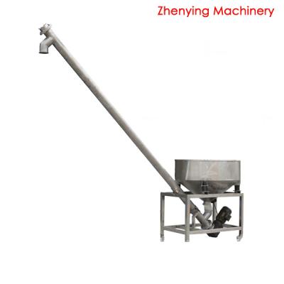 China Food Grade Heat Resistant Auger / Screw Conveyor For Wheat Flour for sale