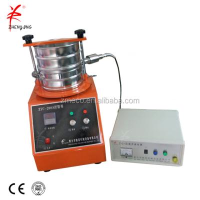 China Separation; screening; Analyzing Sand Lab Ultrasonic Vibrating Screen For Testing for sale