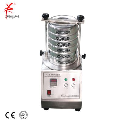 China Soil Testing 200mm Lab Sieve Shaker For Soil Testing for sale