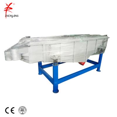 China Linear vibrating chemical sieve to separate pupa and tailings for sale