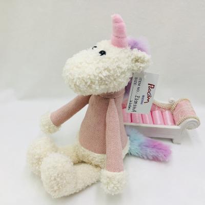 China Unicorn Plush Toys Wholesale Stuffed Custom Made Eco Friendly Unicorn Soft Toys Souvenir Kids Give Away for sale