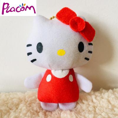 China Eco-Friendly Custom Plush Kitty Toys Stuffed Hello Kitty Soft Toys Cute Kitty Toys for sale