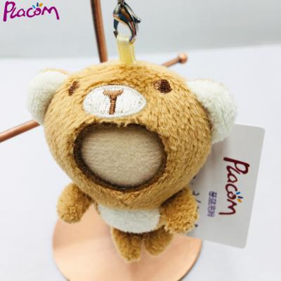 China New Custom Cute Eco-friendly Fashion 3d Photo Face With Soft Stuffed Plush Toy 3d Stuffed Bear Face Doll for sale