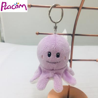 China Eco-friendly Promotional Plush Octopus Gifts Key Chain Stuffed Octopus Keychain Plush Octopus Pendant for sale