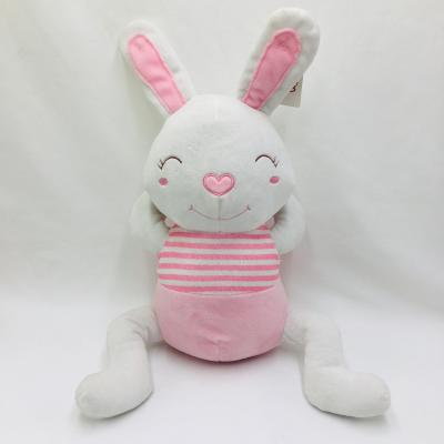 China Creative Custom Cute Soft Toys Stuffed Rabbit Dolls Kids Toys Gift Design Plush Rabbit Soft Toys for sale