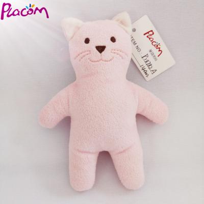 China Eco-friendly Hot Selling Custom Plush Dog Toys Pet Toys Soft Stuffed Bear Toys for sale