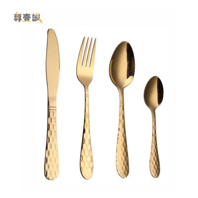 China Amazon Viable Hot Sale Cutlery 24pcs Set 24/30/36 Pcs Stainless Steel Flatware Cutlery Set With Gift Box for sale