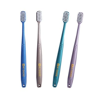 China New Design 10000 Bristle Toothbrush Deep Cleaning Between Teeth Around Head Ultra Soft Toothbrush Bristle Toothbrush Travel Case for sale