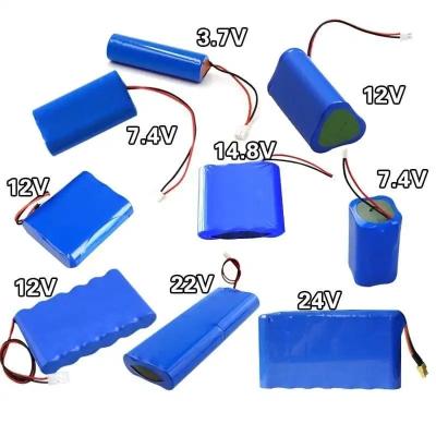 China Rechargeable LiFePO4 18650 Battery Pack 12.8V 50Ah 4000 Times Cycle Life for sale