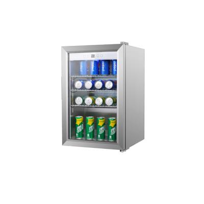 China Outdoor Fdrink or LED Light Beverage Cooler Food in Travel Fridge Fridge for sale