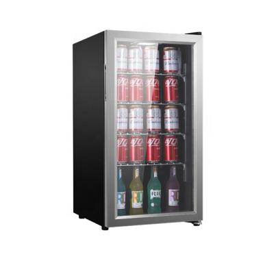 China White Light 117 Boxes Soft Drink Fridge Commercial LED Grocery Beverage Display Cooler for sale