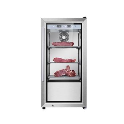 China 62L COMPRESSOR dry aging refrigerator, meat aging refrigerator, steak ager for sale