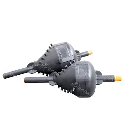 China Horizontal Directional Drilling Northstar HDD Trenchless Soil Reamer Barrel Reamer for sale