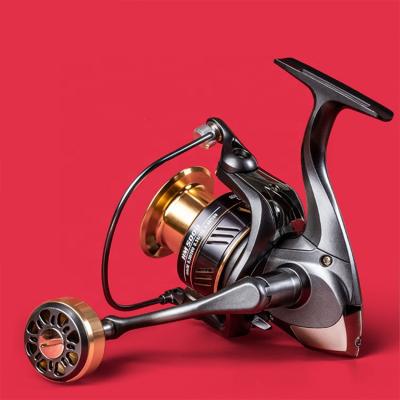 China LEFT HAND Power Fishing Reel 500-5000 Series Carp Spinning Reel Fishing Reel Spinning for sale