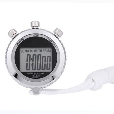 China High Quality Stainless Steel Professional Sports Stopwatch for sale