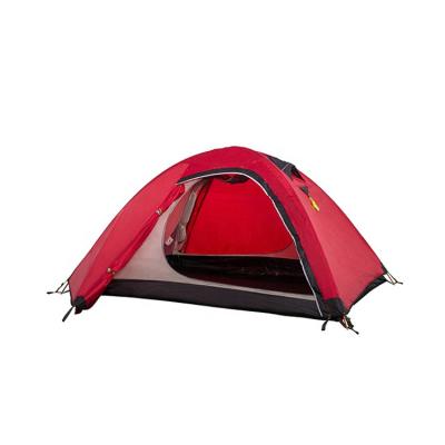 China Straight Tie Type Custom Red Pop Up Mosquito Net Cabin Outdoor Shade Camping Tent With Door for sale