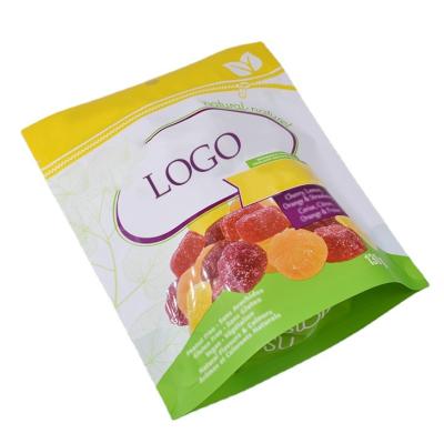 China Smell Proof Mylar Bag Pouch Disposable Moisture Proof Small Pouch Customized Confectionery Bag for sale